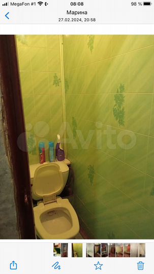 Комната 22,3 м² в 3-к., 2/5 эт.