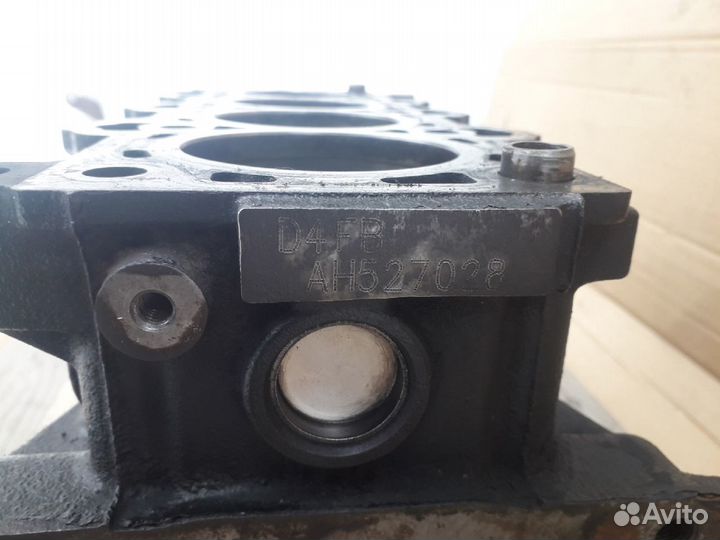 Блок цилиндров Hyundai/Kia D4FB (1.6)