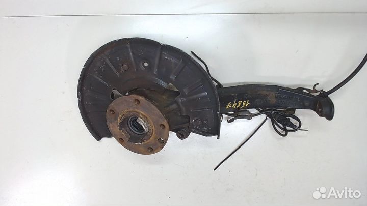 Ступица (кулак, цапфа) Volkswagen Touareg, 2008