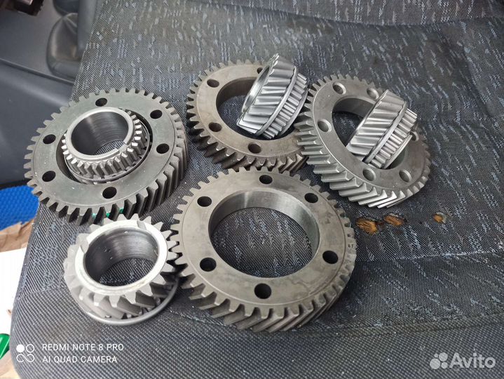 Комплект занижения раздатки Нива