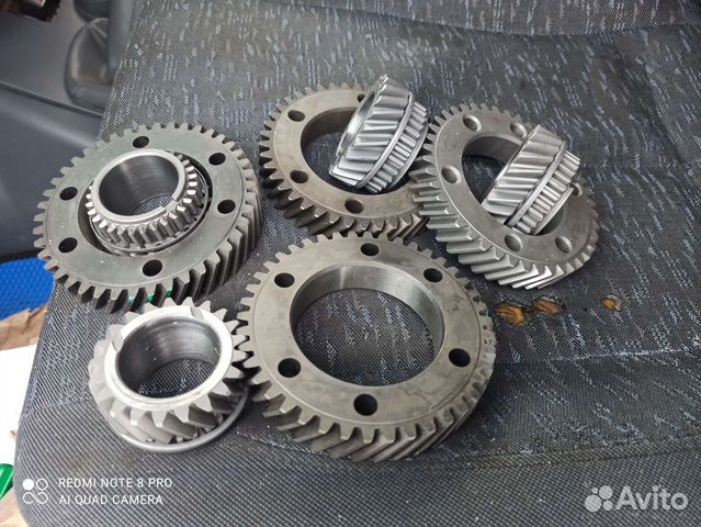 Комплект занижения раздатки Нива