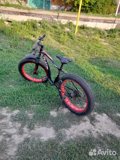 Велосипед горный