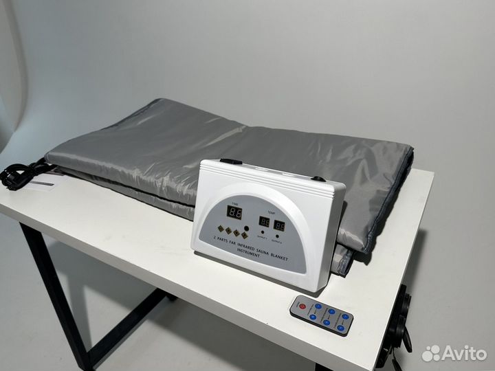 Термоодеяло двухсекционное для обертывания