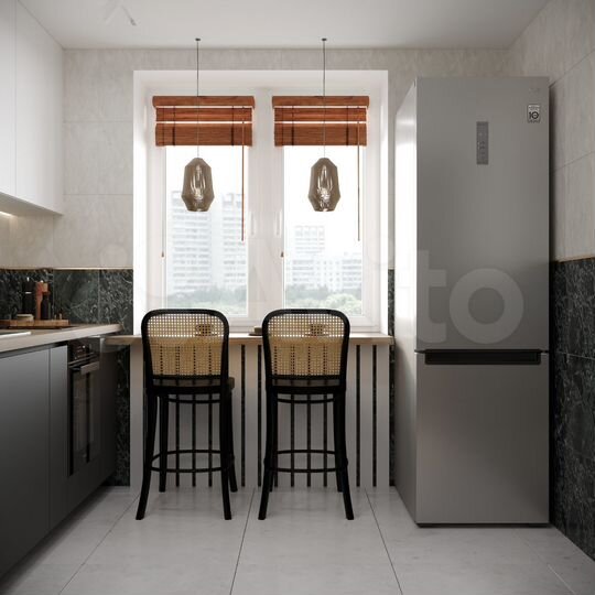 2-к. квартира, 48,5 м², 5/12 эт.