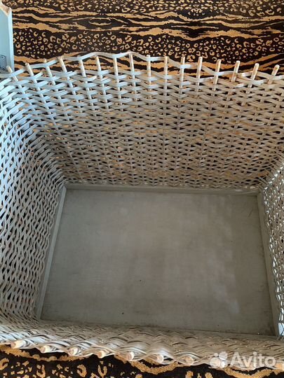 Плетенная корзина