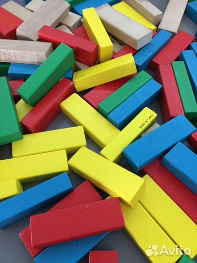 Конструктор кубики