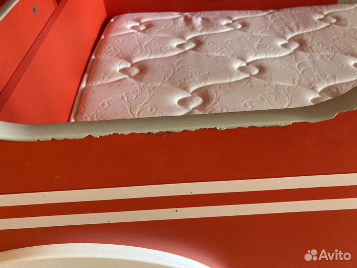 Двухъярусная кровать автобус