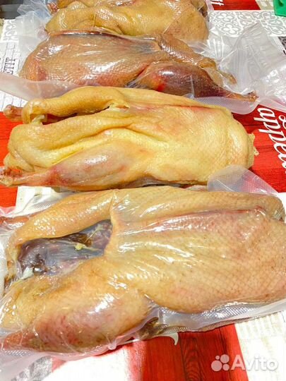 Вяленые гуси и утки на Праздничный стол