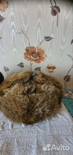 Шапка меховая мужская