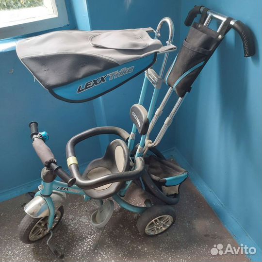 Детский трехколесный велосипед бу