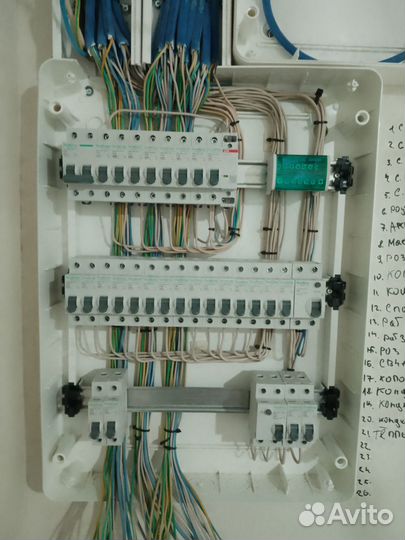 Электрика под ключ