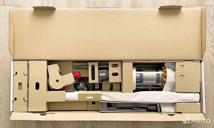 Пылесос Dyson V15 Detect Absolute. Оригинал