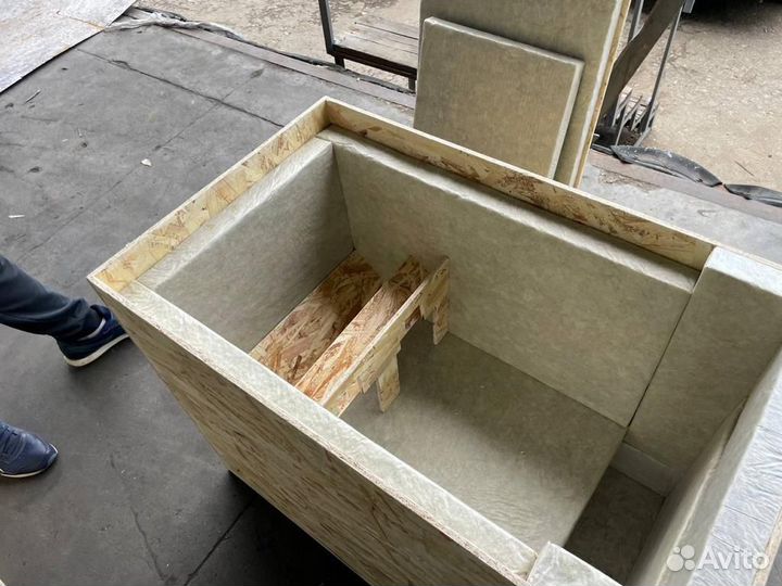 Шумбокс для asic/ whatsminer M50 108тх 28w