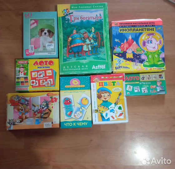 Детские развивающие игрушки, игры,азбука и т.д