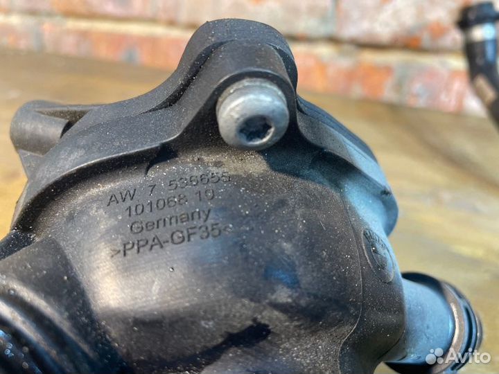 Термостат Bmw 5 E60 N52B25 AF 2009 Rest