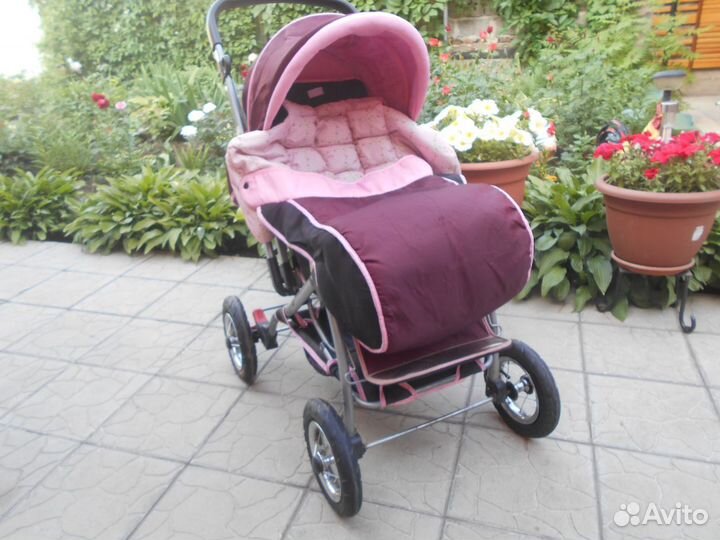 Коляска 3 в 1