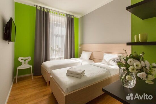 Мини-отель / С красивым ремонтом