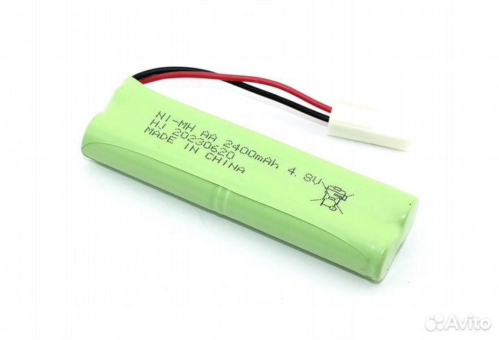 Аккумулятор Ni-Mh 4.8V 2400 mAh AA Twinstick разъе