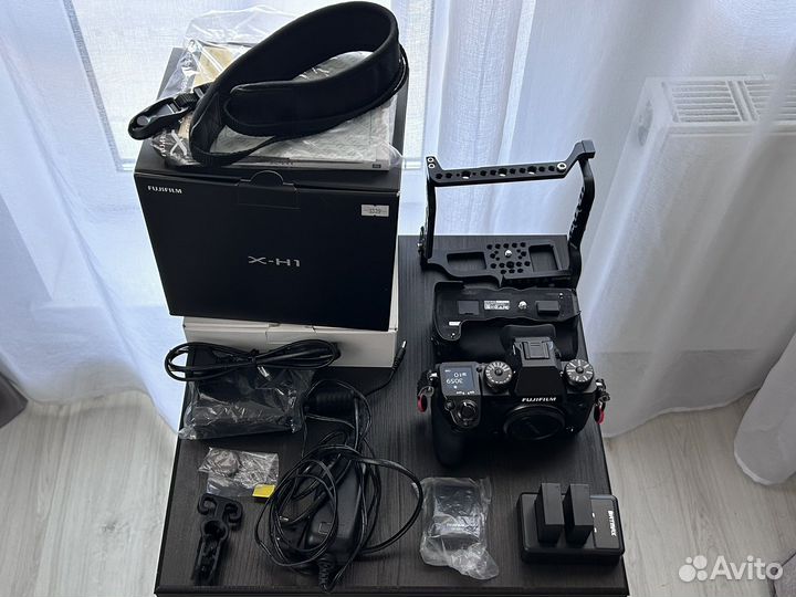 Fujifilm X-H1 + VPB-XH1