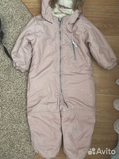 Комбинезон демисезонный для девочки 92