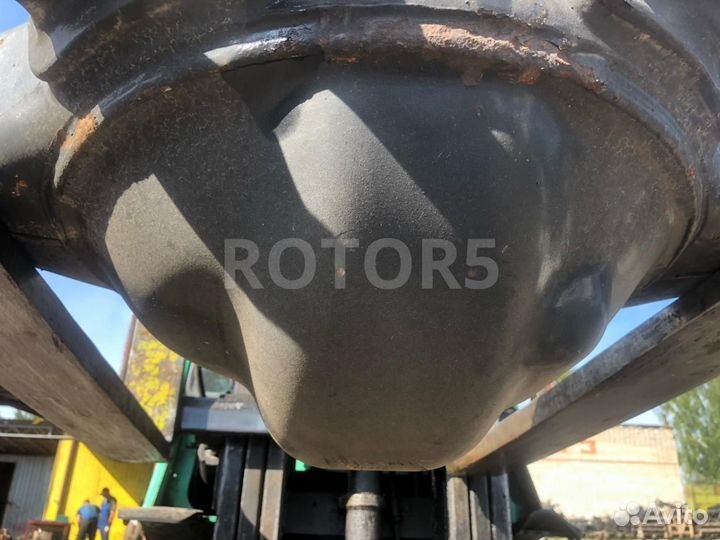 Чулок (картер) заднего моста MAN TGX 2011