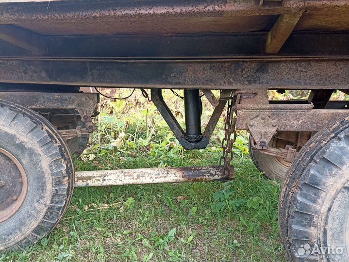 Прицеп тракторный 2ПТС-4 785а, 1990