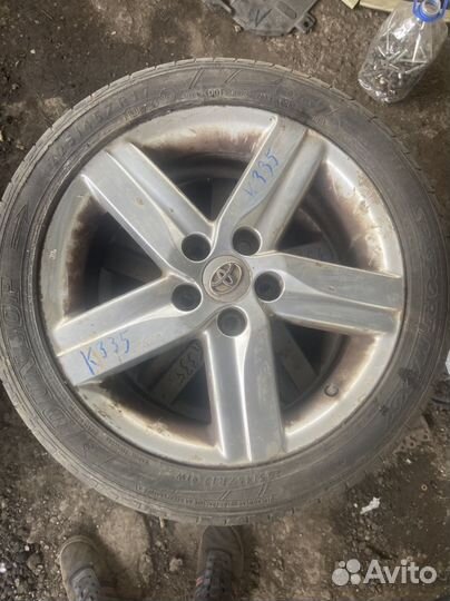 Колеса 225 / 45 / R17 Toyota 2006-2024гг