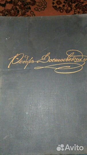 Книга биографическая с иллюстрациями про Достоевск