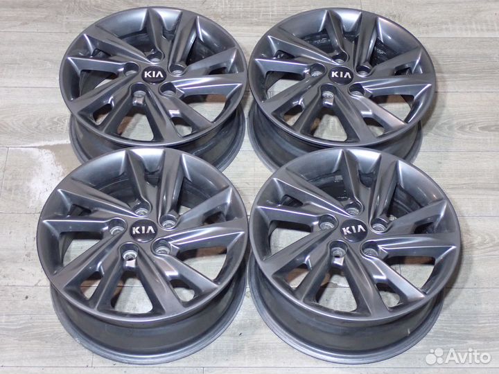Комплект R16 оригинальных дисков Kia Optima 4