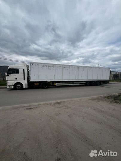 MAN TGX 18.400 с полуприцепом, 2016
