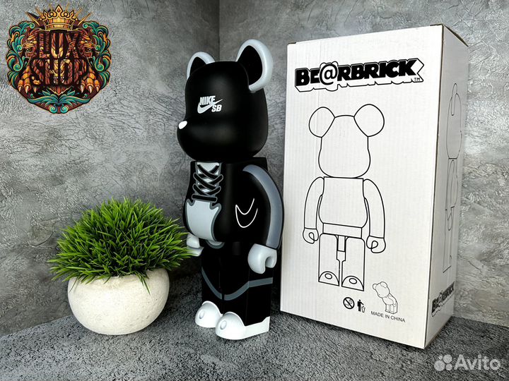 Игрушка BearBrick 400 30 см