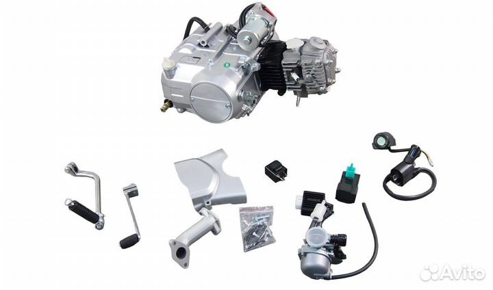 Двигатель 4Х такт. 70 см3 (марк 1р39fma)