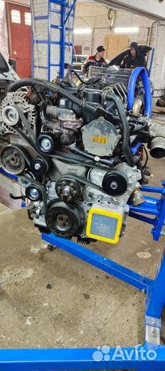 Ремонт двигателя Cummins ISF 2.8 (Камминс) Газель