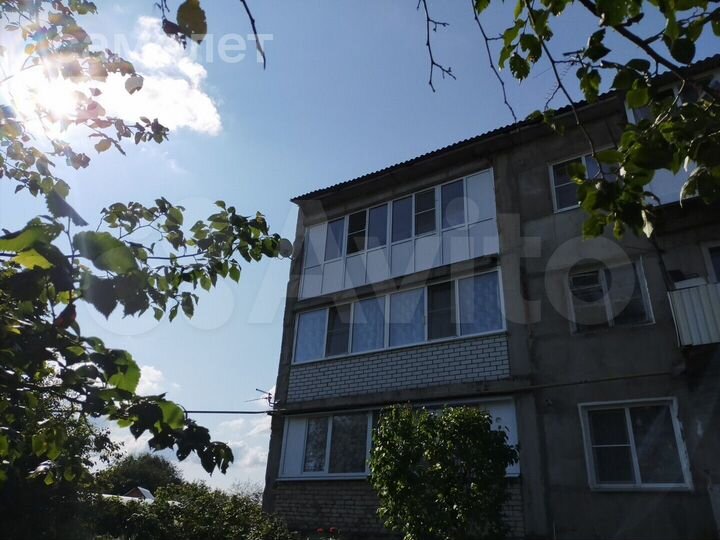 3-к. квартира, 58,8 м², 3/3 эт.