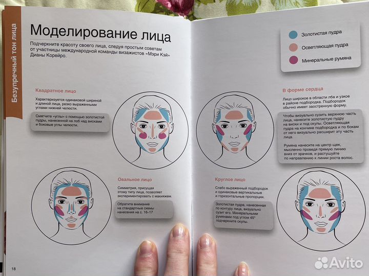Книга макияж Стать профессионалом легко