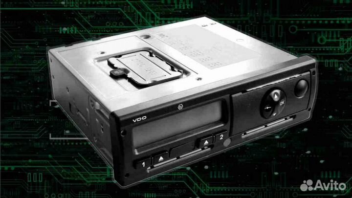 Тахограф вдо 3283 (Новый)
