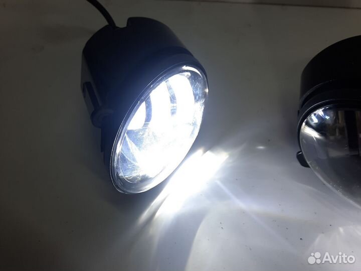 Птф LED ваз 1118