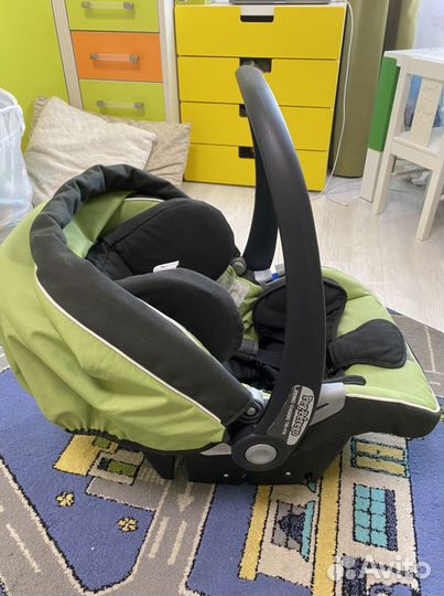 Автолюлька peg perego