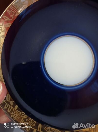 Чашка с блюдцем лфз