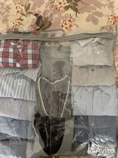 Мужские вещи пакетом 48 50