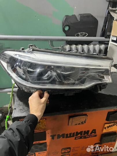 Фары на BMW G30 оригинал