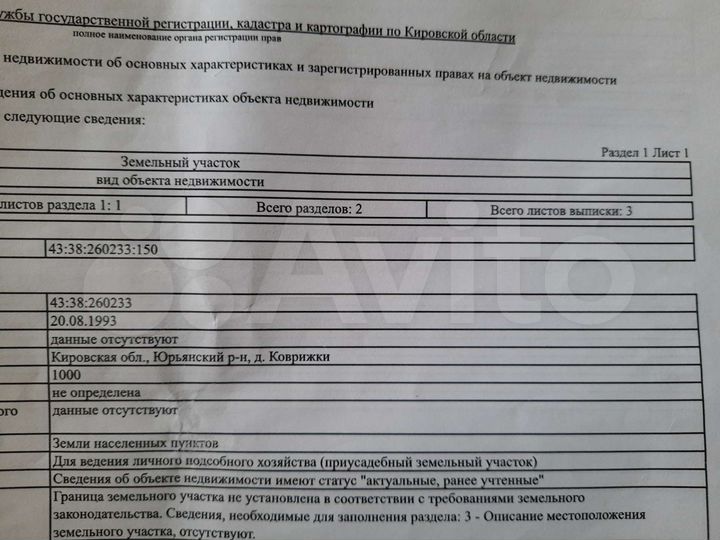 Участок 10 сот. (ИЖС)