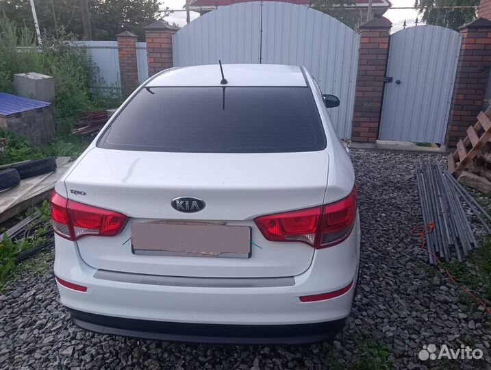 Kia Rio 1.6 МТ, 2016, 169 784 км