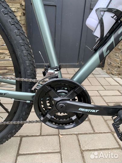 Gestalt 19 рама,29 колеса,24 скорости