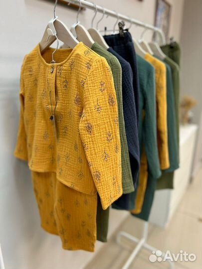 Костюм детский из муслина