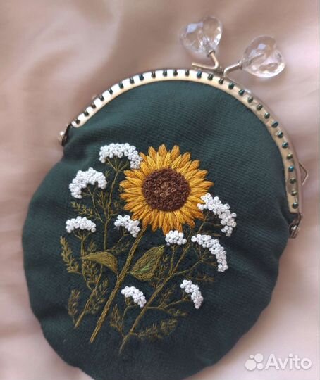 Ручная работа,ободок,вышивка,брошь
