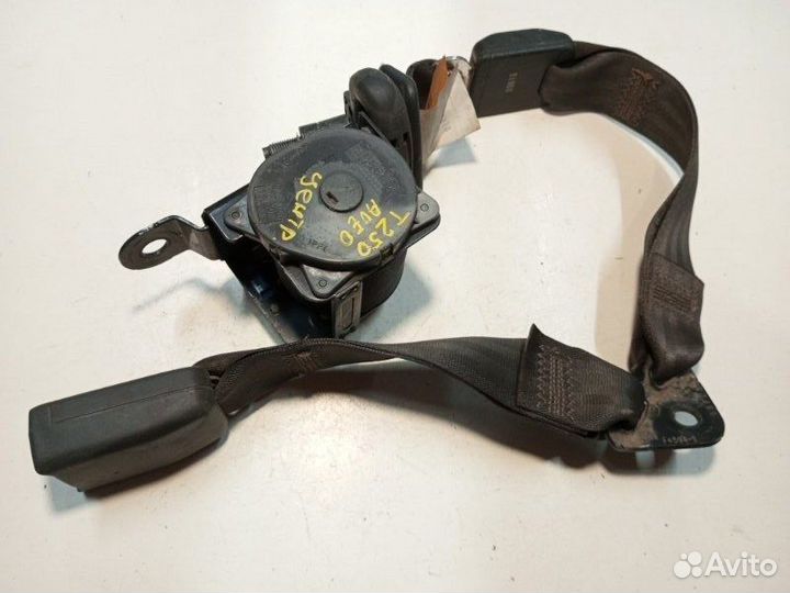 Ремень безопасности задний Chevrolet Aveo T250