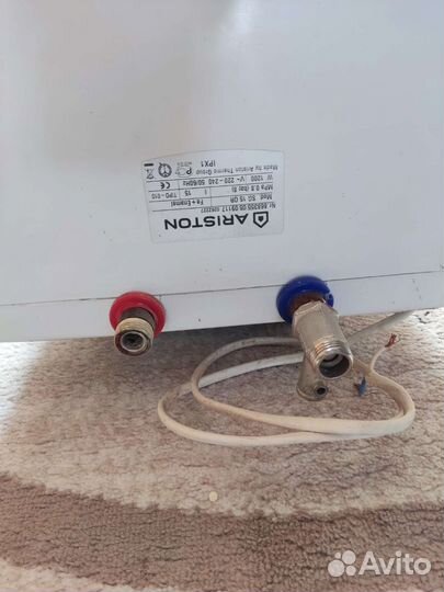 Водонагреватель накопительный электрический