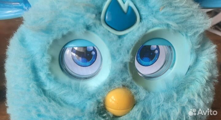 Furby connect голубенький