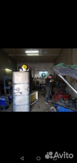 Аргон сварка (выезд)